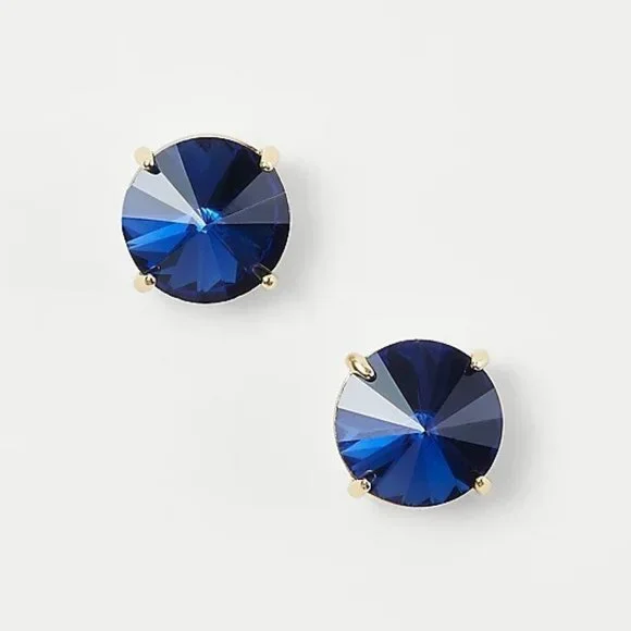 Ann Taylor Crystal Stud Earrings - Picture 2 of 5